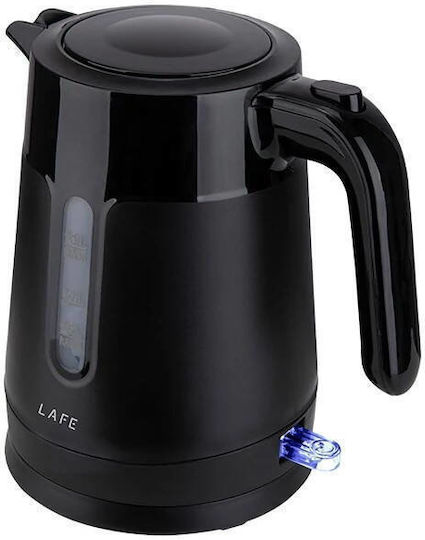 Lafe Essential Βραστήρας 1lt 1500W Μαύρος - Image 2