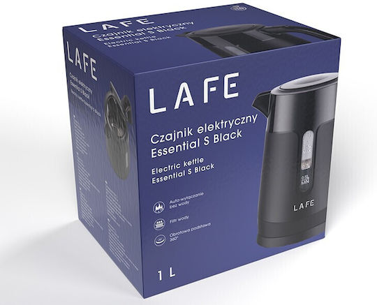 Lafe Essential Βραστήρας 1lt 1500W Μαύρος - Image 4