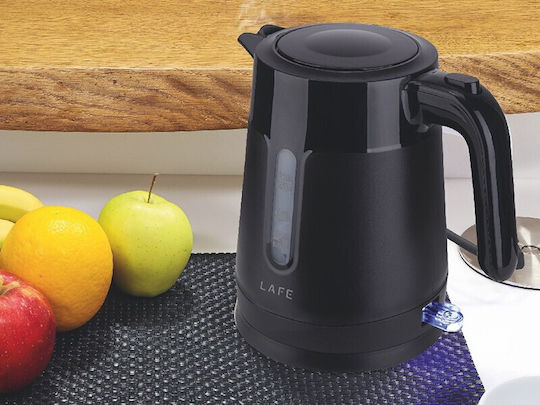 Lafe Essential Βραστήρας 1lt 1500W Μαύρος - Image 3