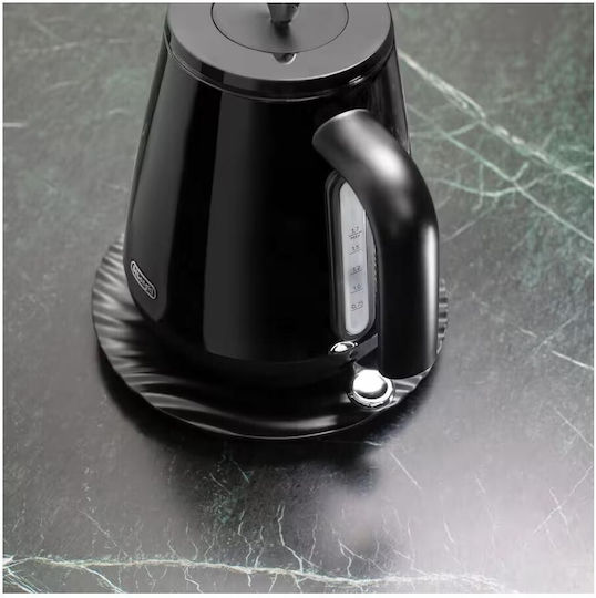 De'Longhi Eclettica Βραστήρας 1.7lt 2000W Μαύρος - Image 4