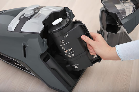Miele Blizzard CX1 PowerLine Ηλεκτρική Σκούπα 890W με Κάδο 2lt Γκρι - Image 6