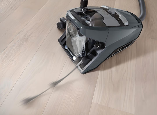 Miele Blizzard CX1 PowerLine Ηλεκτρική Σκούπα 890W με Κάδο 2lt Γκρι - Image 3