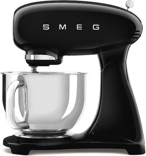 Smeg SMF05BLEU Κουζινομηχανή 1000W με Ανοξείδωτο Κάδο 4.8lt