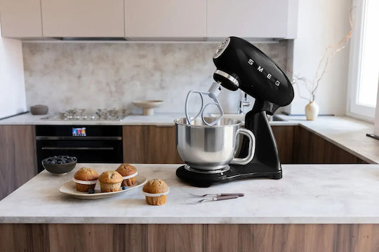 Smeg SMF05BLEU Κουζινομηχανή 1000W με Ανοξείδωτο Κάδο 4.8lt - Image 3