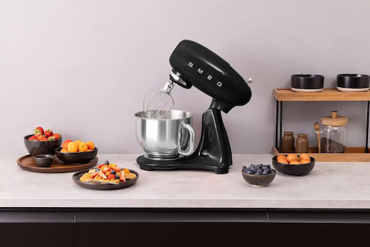 Smeg SMF05BLEU Κουζινομηχανή 1000W με Ανοξείδωτο Κάδο 4.8lt - Image 4