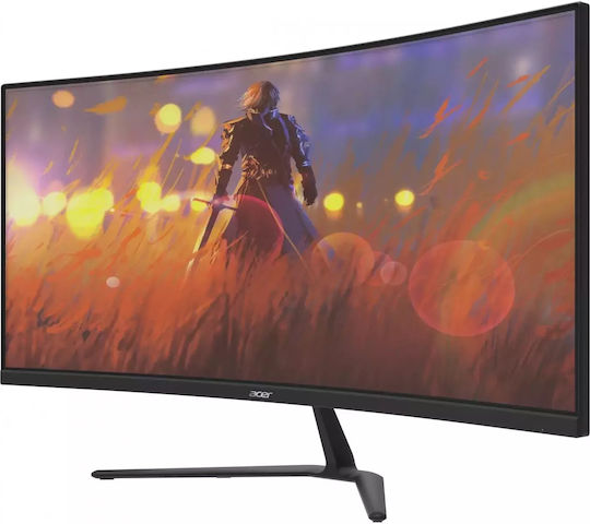 Acer Nitro ED340CU Ultrawide VA HDR Curved Gaming Monitor 34" QHD 3440x1440 - Image 6