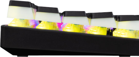 White Shark Ashiko 2 Gaming Μηχανικό Πληκτρολόγιο 60% με Outemu Blue διακόπτες και RGB φωτισμό (Αγγλικό US) Μπλε - Image 9