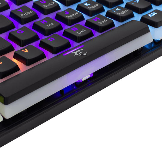 White Shark Ashiko 2 Gaming Μηχανικό Πληκτρολόγιο 60% με Outemu Blue διακόπτες και RGB φωτισμό (Αγγλικό US) Μπλε - Image 8