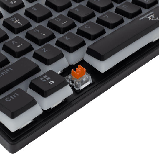 White Shark Ashiko 2 Gaming Μηχανικό Πληκτρολόγιο 60% με Outemu Blue διακόπτες και RGB φωτισμό (Αγγλικό US) Μπλε - Image 10