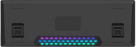 Rampage Radiant K11 RGB Gaming Μηχανικό Πληκτρολόγιο 60% με Outemu Red διακόπτες και RGB φωτισμό (Αγγλικό US) - Image 5