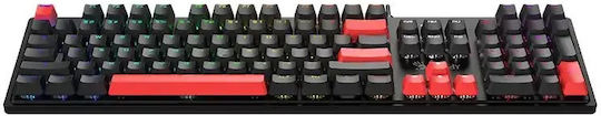 A4Tech Bloody S520N Fire Gaming Μηχανικό Πληκτρολόγιο με BLMS Red Plus διακόπτες και RGB φωτισμό (Αγγλικό US) - Image 7