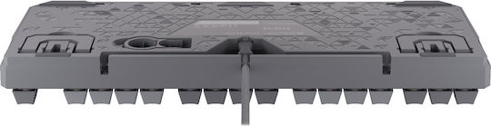 Endorfy Thock V2 Gaming Πληκτρολόγιο Tenkeyless με RGB φωτισμό (Αγγλικό US) - Image 6