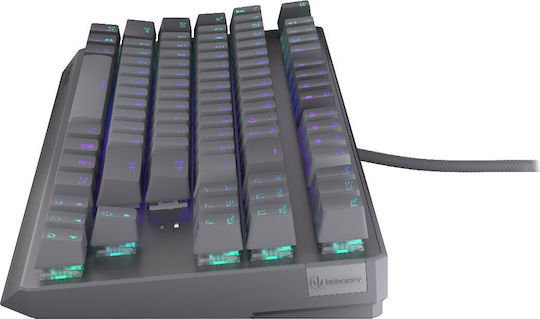 Endorfy Thock V2 Gaming Πληκτρολόγιο Tenkeyless με RGB φωτισμό (Αγγλικό US) - Image 8