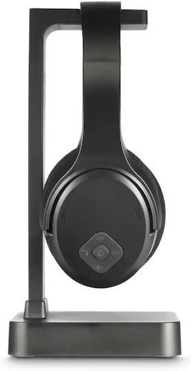 HAMA 00221848 Ασύρματα / Ενσύρματα Over Ear Ακουστικά με 16 ώρες Λειτουργίας Μαύρα - Image 7