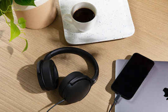 Sennheiser HD 400U Ενσύρματα Over Ear Ακουστικά Μαύρα - Image 4