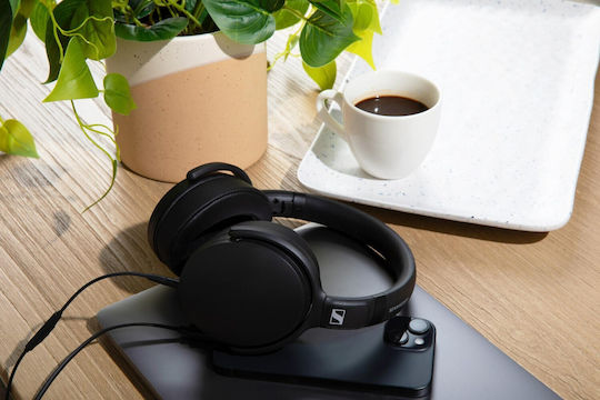 Sennheiser HD 400U Ενσύρματα Over Ear Ακουστικά Μαύρα - Image 6