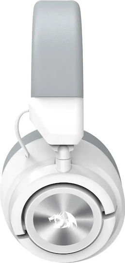 Redragon Spectra Pro Ασύρματο Over Ear Gaming Headset με σύνδεση Bluetooth / USB Λευκό - Image 7