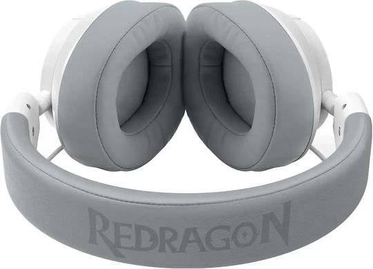 Redragon Spectra Pro Ασύρματο Over Ear Gaming Headset με σύνδεση Bluetooth / USB Λευκό - Image 3
