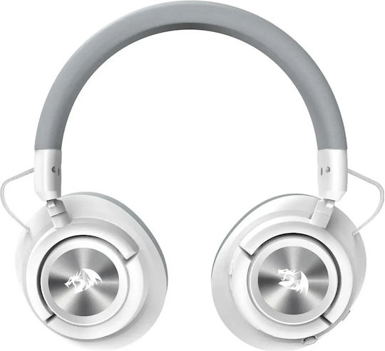 Redragon Spectra Pro Ασύρματο Over Ear Gaming Headset με σύνδεση Bluetooth / USB Λευκό - Image 5