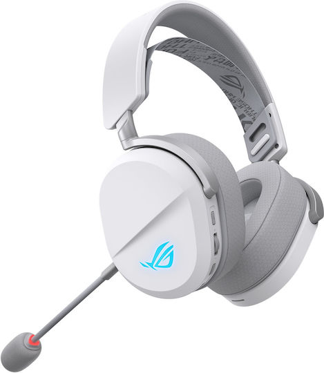 Asus ROG Pelta Ασύρματο Over Ear Gaming Headset με σύνδεση Bluetooth / USB Λευκό - Image 4
