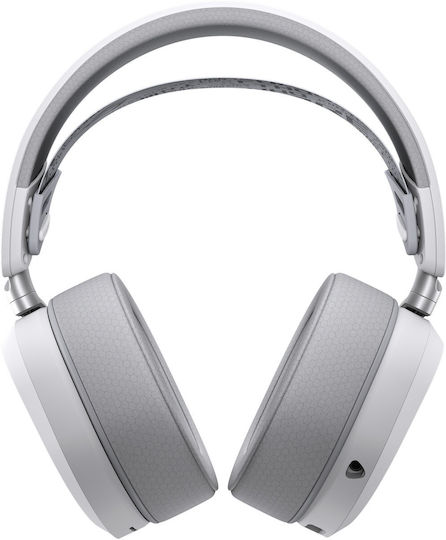 Asus ROG Pelta Ασύρματο Over Ear Gaming Headset με σύνδεση Bluetooth / USB Λευκό - Image 7