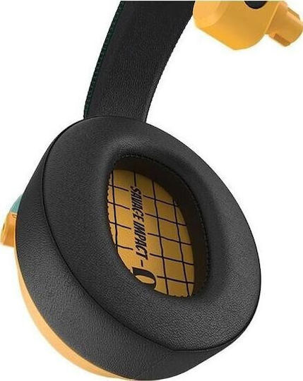 A4Tech Bloody MR595 Ασύρματο Over Ear Gaming Headset με σύνδεση Bluetooth Κίτρινο - Image 6