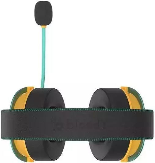 A4Tech Bloody MR595 Ασύρματο Over Ear Gaming Headset με σύνδεση Bluetooth Κίτρινο - Image 4