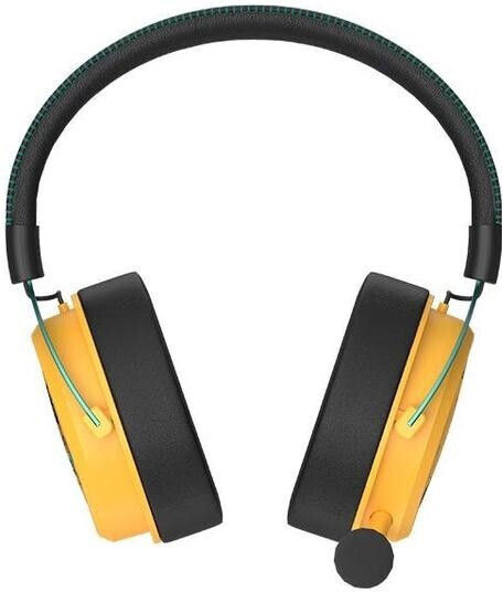 A4Tech Bloody MR595 Ασύρματο Over Ear Gaming Headset με σύνδεση Bluetooth Κίτρινο - Image 3