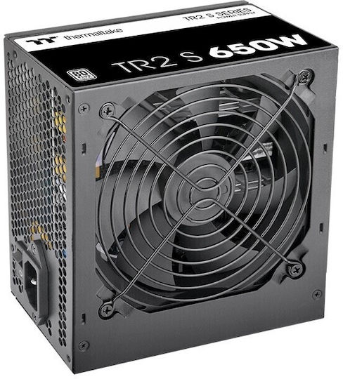 Thermaltake TR2 S 650W Μαύρο Τροφοδοτικό Υπολογιστή Full Wired 80 Plus Standard - Image 2