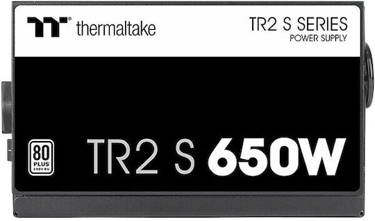 Thermaltake TR2 S 650W Μαύρο Τροφοδοτικό Υπολογιστή Full Wired 80 Plus Standard - Image 4