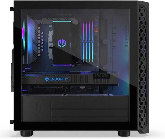 Endorfy Signum M30 ARGB Mini Tower Κουτί Υπολογιστή Μαύρο - Image 6