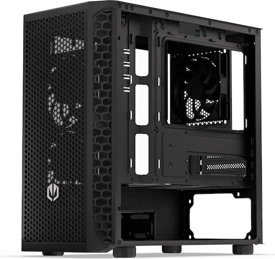 Endorfy Signum M30 Air Mini Tower Κουτί Υπολογιστή με Πλαϊνό Παράθυρο Μαύρο - Image 6