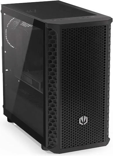 Endorfy Signum M30 Air Mini Tower Κουτί Υπολογιστή με Πλαϊνό Παράθυρο Μαύρο - Image 5