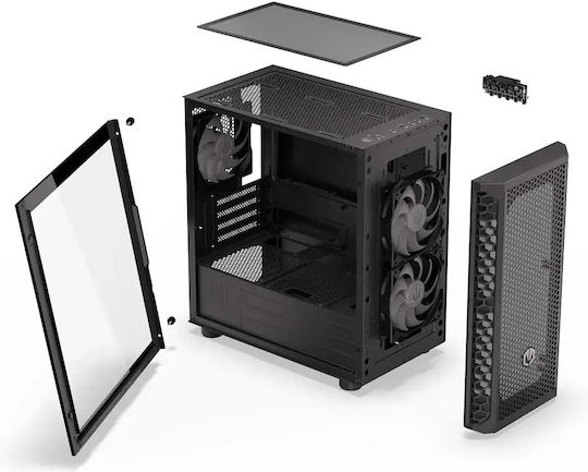 Endorfy Signum M30 ARGB Mini Tower Κουτί Υπολογιστή Μαύρο - Image 11