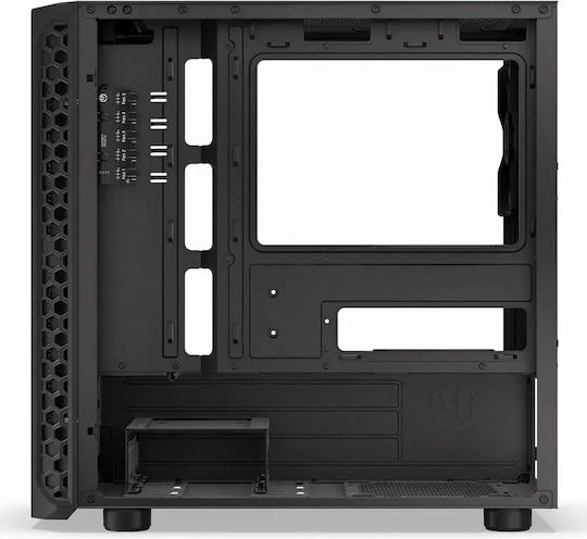 Endorfy Signum M30 Air Mini Tower Κουτί Υπολογιστή με Πλαϊνό Παράθυρο Μαύρο - Image 7