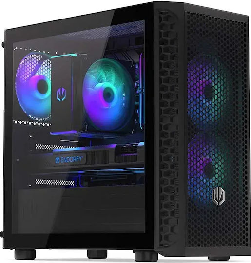 Endorfy Signum M30 ARGB Mini Tower Κουτί Υπολογιστή Μαύρο - Image 10