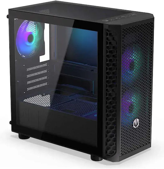 Endorfy Signum M30 ARGB Mini Tower Κουτί Υπολογιστή Μαύρο - Image 4
