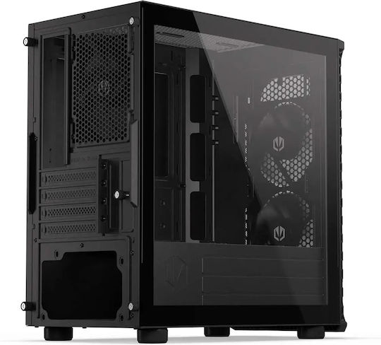 Endorfy Signum M30 Air Mini Tower Κουτί Υπολογιστή με Πλαϊνό Παράθυρο Μαύρο - Image 9