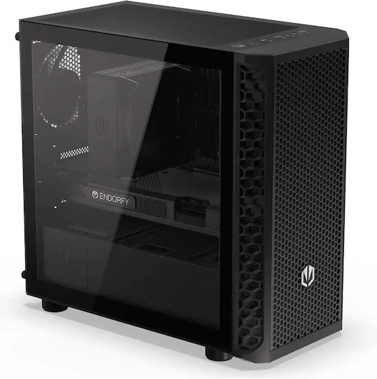 Endorfy Signum M30 Air Mini Tower Κουτί Υπολογιστή με Πλαϊνό Παράθυρο Μαύρο - Image 8
