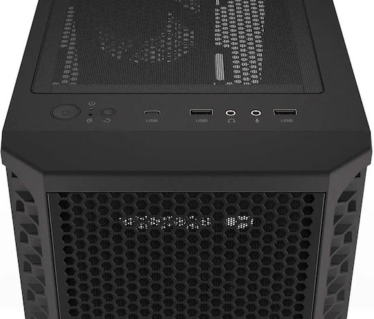 Endorfy Signum M30 Air Mini Tower Κουτί Υπολογιστή με Πλαϊνό Παράθυρο Μαύρο - Image 11