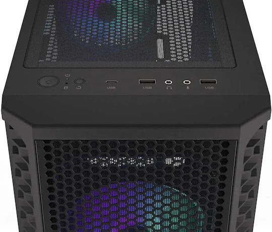 Endorfy Signum M30 ARGB Mini Tower Κουτί Υπολογιστή Μαύρο - Image 9