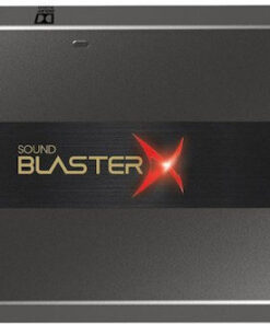 Creative Blasterx G6 Εξωτερική USB-C Κάρτα Ήχου 7.1