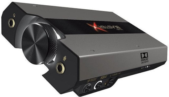Creative Blasterx G6 Εξωτερική USB-C Κάρτα Ήχου 7.1 - Image 2