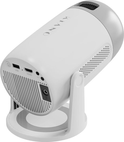 Kiano Vision 2 Mini Projector LCD Full HD Λάμπας LED με Wi-Fi και Ενσωματωμένα Ηχεία - Image 5