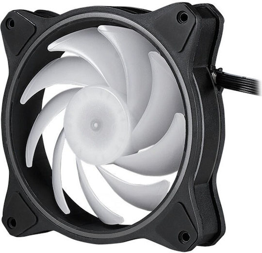 Chieftec ZF 120 Case Fan με RGB Φωτισμό - Image 3