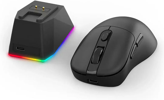 Redragon Ebony Ασύρματο Gaming Ποντίκι Μαύρο - Image 6