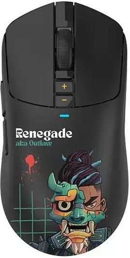 A4Tech Bloody R72 ULTRA DUO Ασύρματο RGB Gaming Ποντίκι Μαύρο - Image 3
