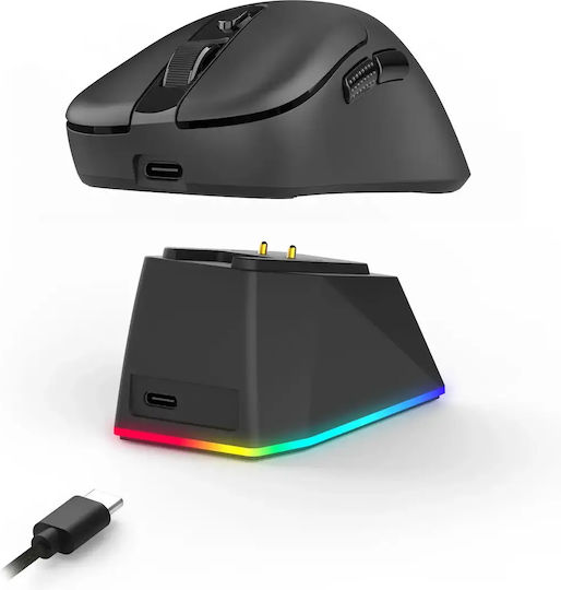 Redragon Ebony Ασύρματο Gaming Ποντίκι Μαύρο - Image 5