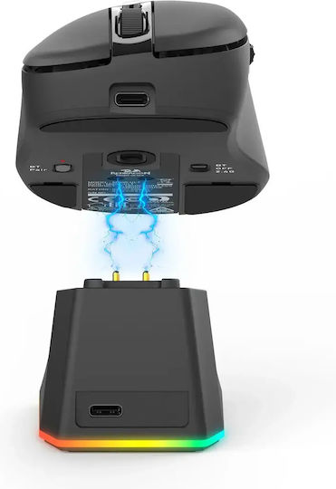 Redragon Ebony Ασύρματο Gaming Ποντίκι Μαύρο - Image 8