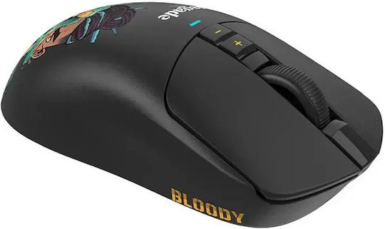 A4Tech Bloody R72 ULTRA DUO Ασύρματο RGB Gaming Ποντίκι Μαύρο - Image 7